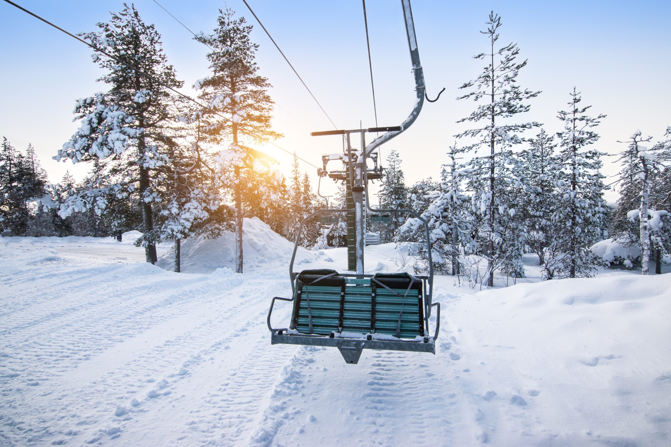 Lapland skipiste - Rovaniemi - Christoffel Travel