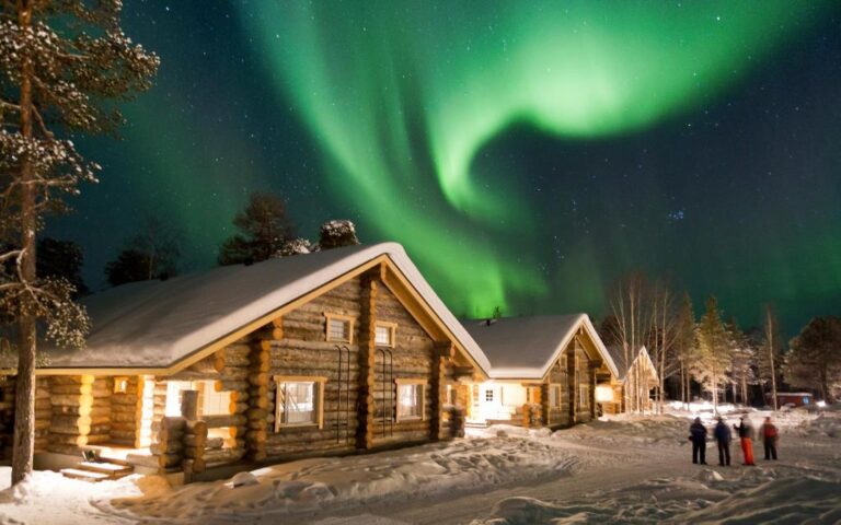 Nellim Noorderlicht - Lapland - Christoffel Travel