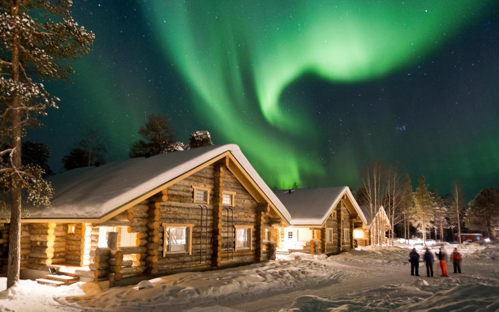 Nellim Noorderlicht - Lapland - Christoffel Travel