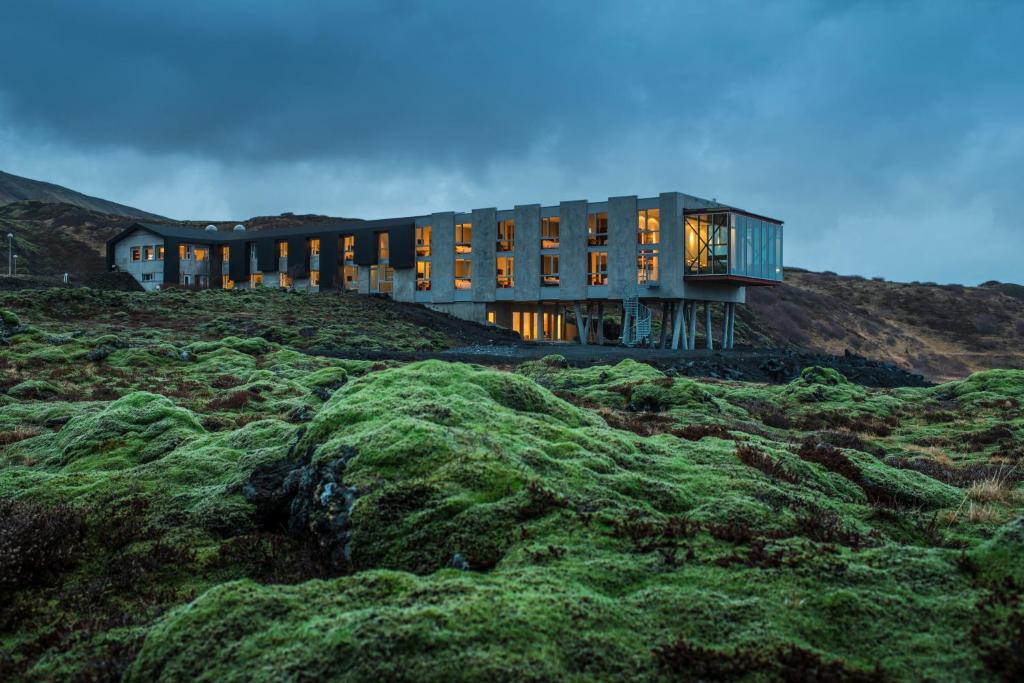 Nesjavellir hotel - IJsland - Christoffel Travel