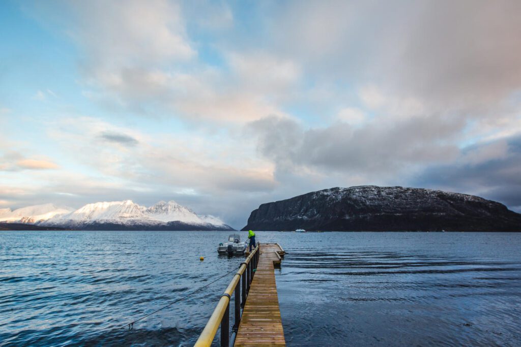 Noors Lapland - richting de lodge - Christoffel Travel