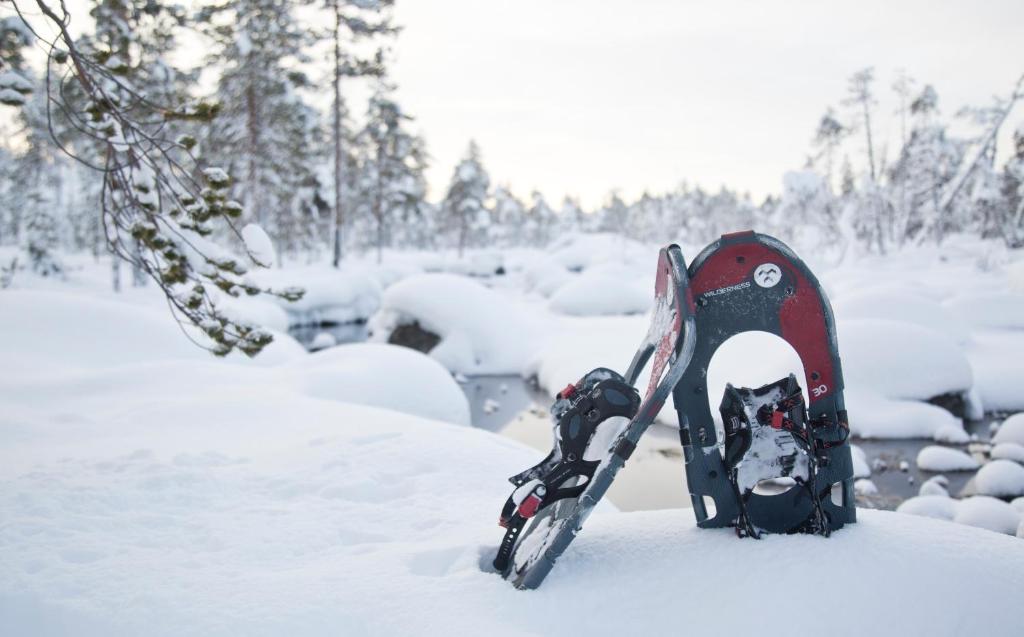 Sneeuwschoenwandeling Lapland - Muotka - Christoffel Travel