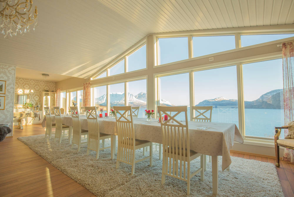 Uløya accommodatie - Noors Lapland - Christoffel Travel