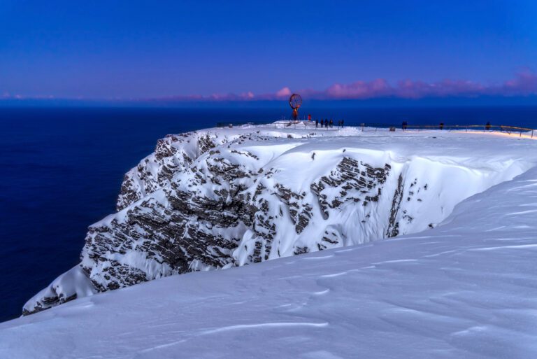 Noordkaap - winterreis - Noorwegen - Christoffel Travel