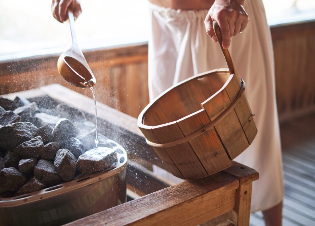 Finse sauna - Lapland - Christoffel Travel