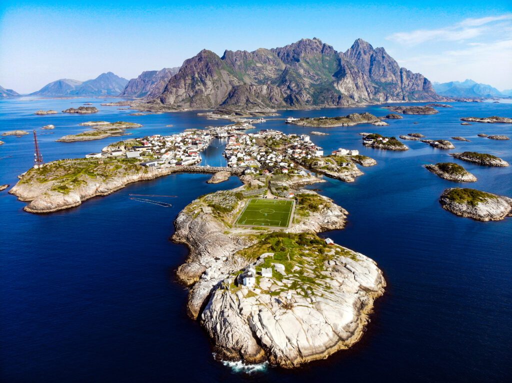Henningsvaer -Lofoten - Noorwegen - Christoffel Travel