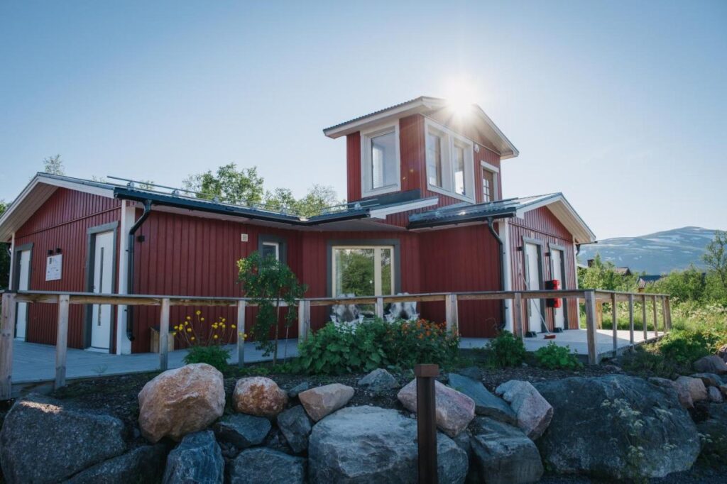 Abisko lodge - Zweden - Christoffel Travel