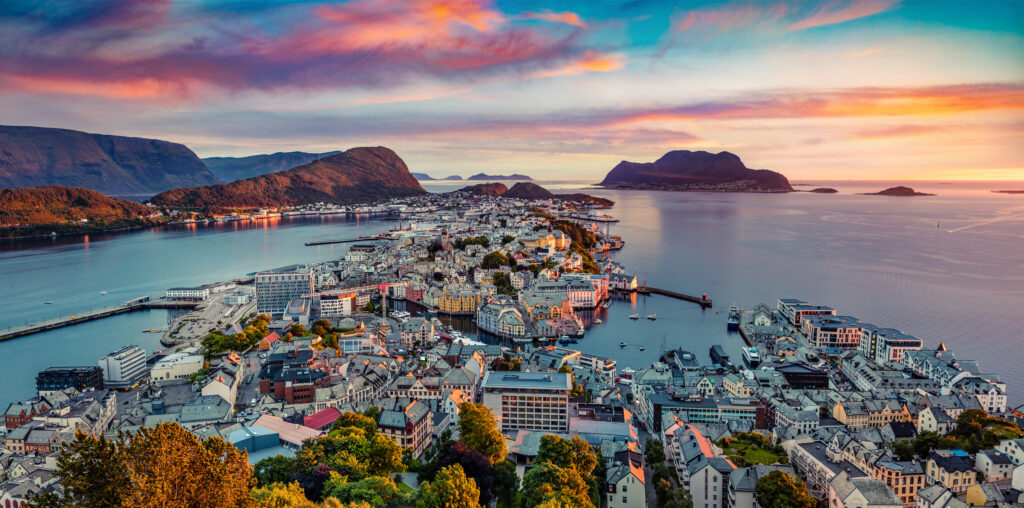 Alesund - Noorwegen - Christoffel Travel