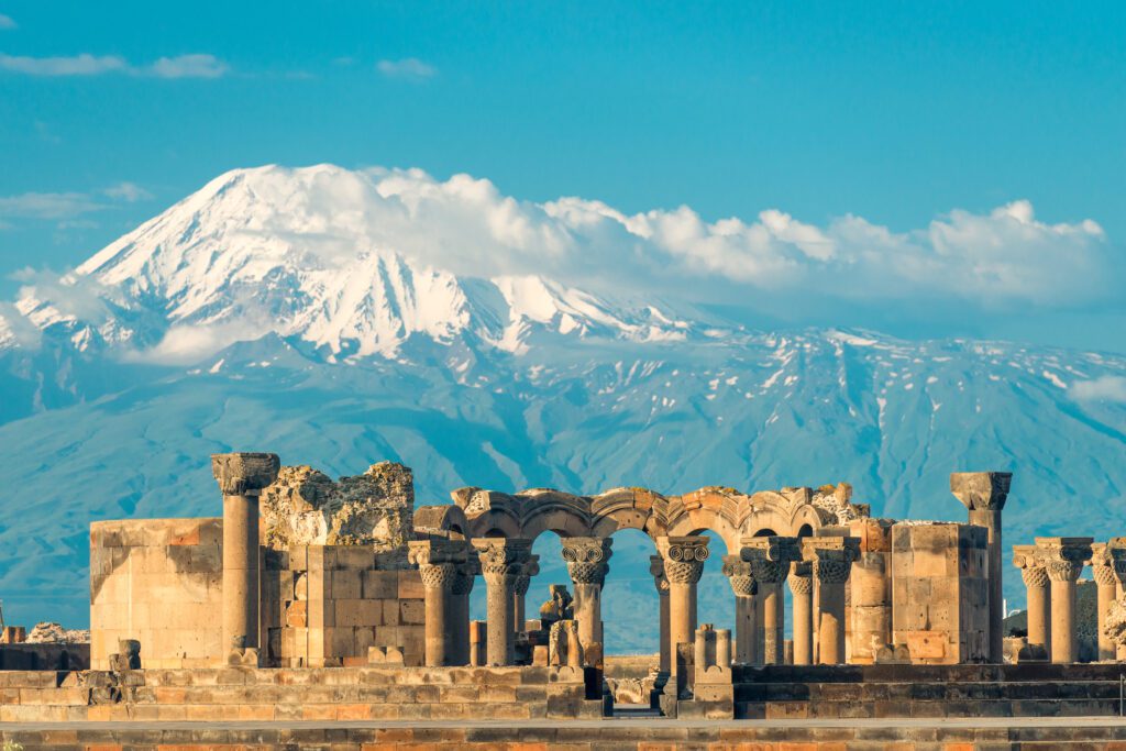 Zvartnots - Armenië - vakantie - Christoffel Travel