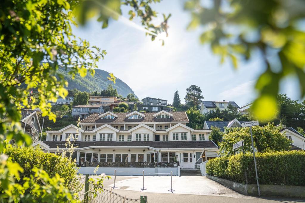 Aurland hotel - Noorwegen - Christoffel Travel