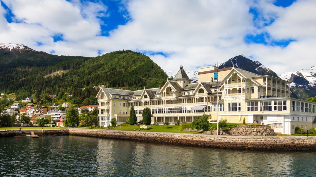 Balestrand hotel - Noorwegen - Christoffel Travel