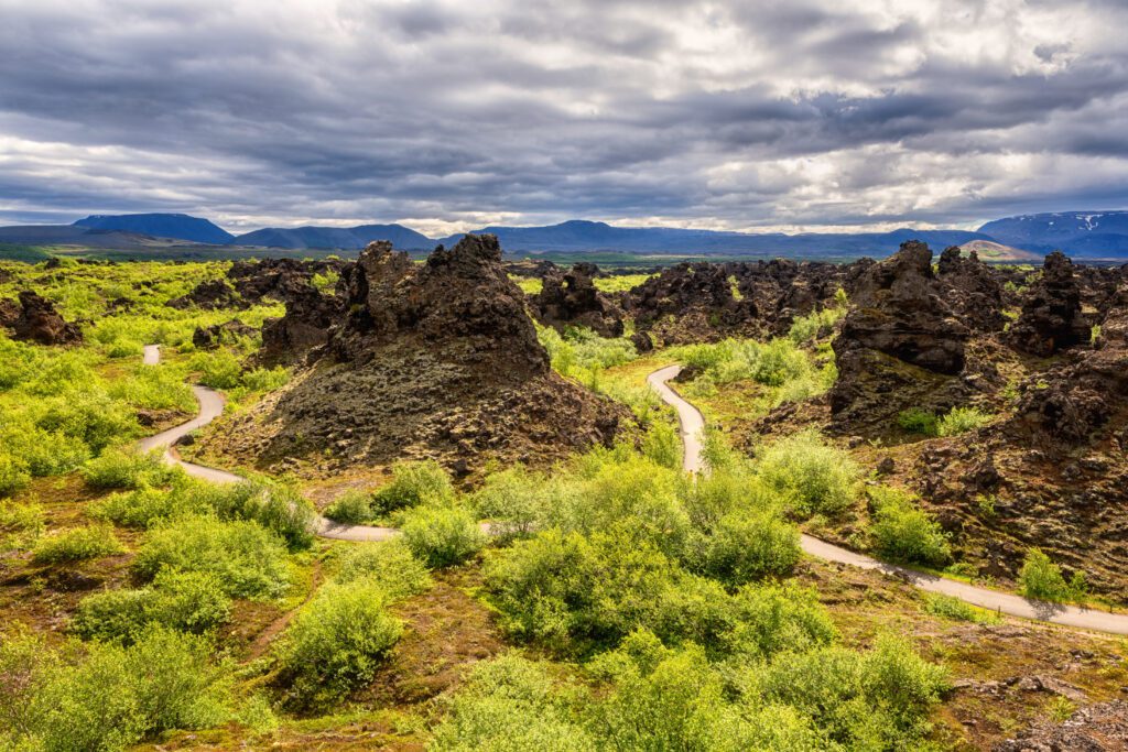 Dimmuborgir - vakantie IJsland - Christoffel Travel