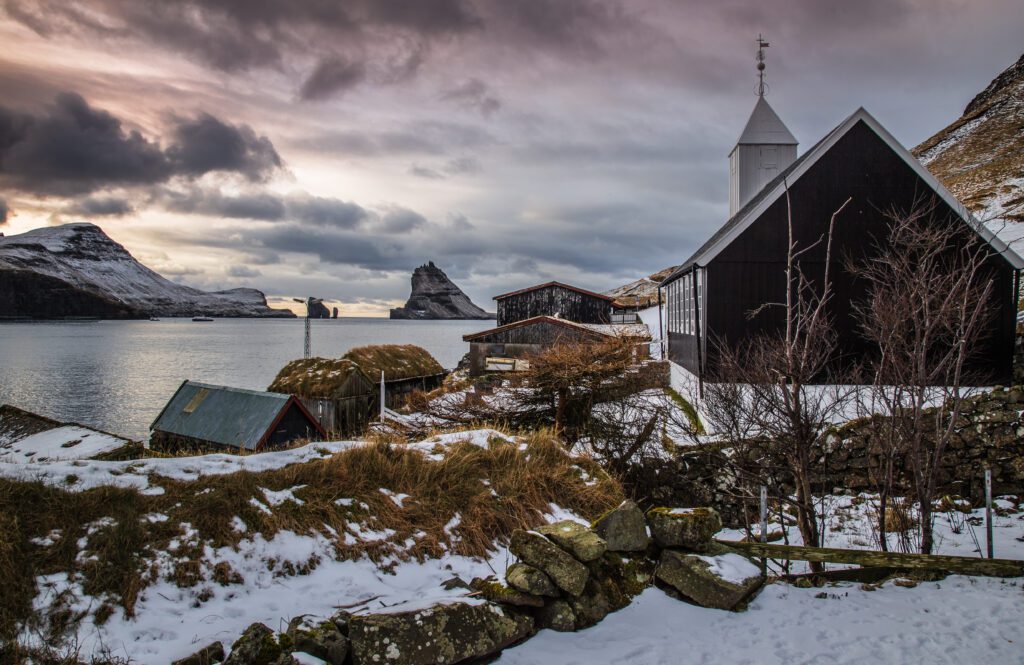 Faeroer Eilanden - vakantie - winterse landschap - Christoffel Travel