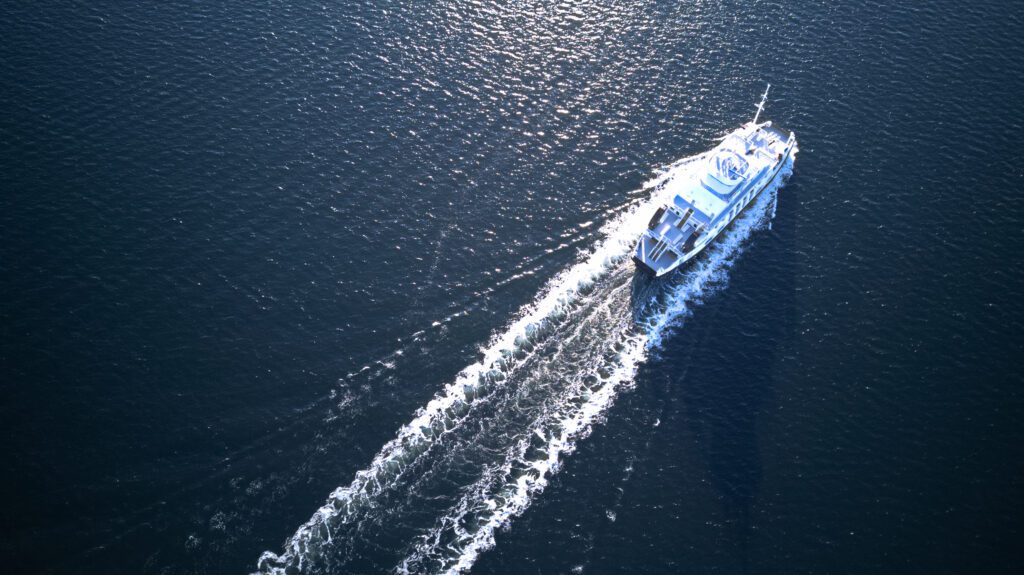 Ferry Oslo - Kiel - rondreis Noorwegen met eigen auto - Christoffel Travel