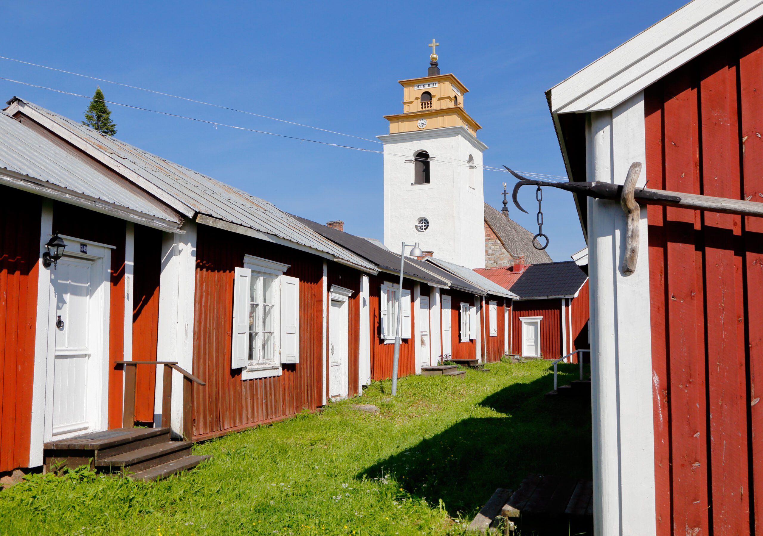 Gammelstad - Lulea - Zweden - Christoffel Travel