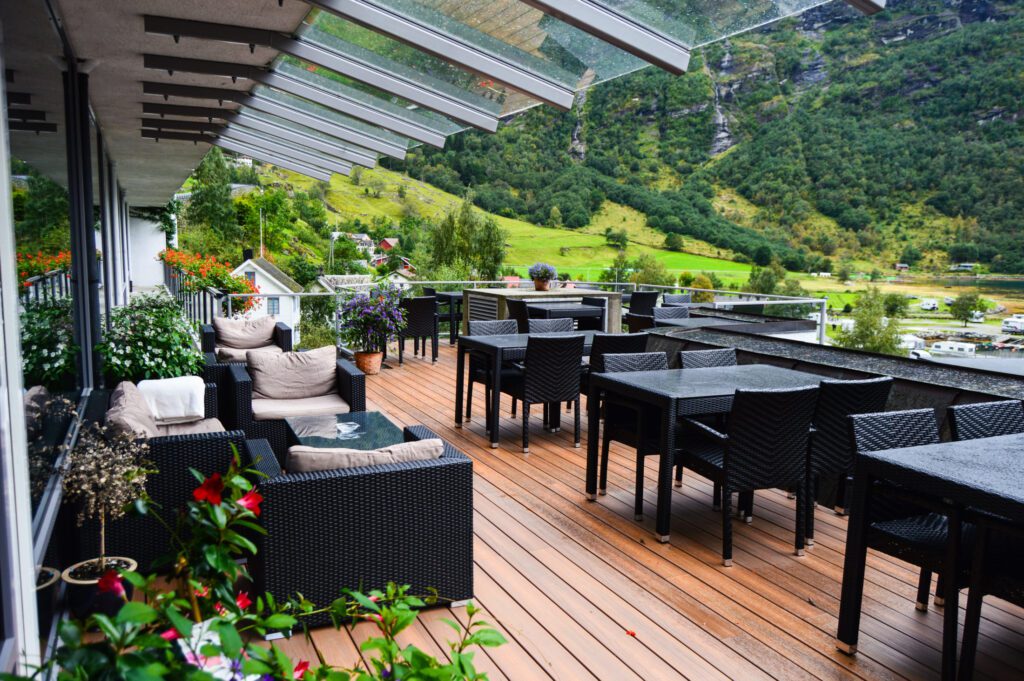 Geiranger hotel - Noorwegen - Christoffel Travel