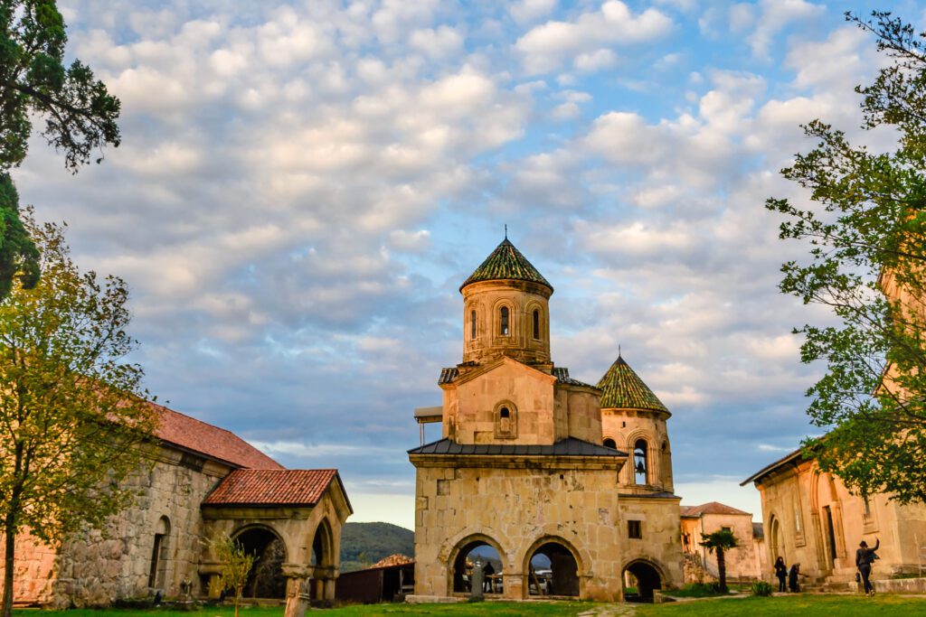 Gelati - Kutaisi - rondreis Georgië - Christoffel Travel