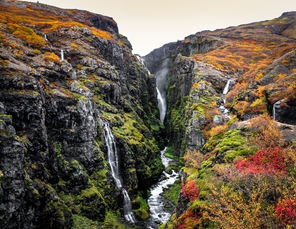 Glymur - vakantie IJsland - Christoffel Travel