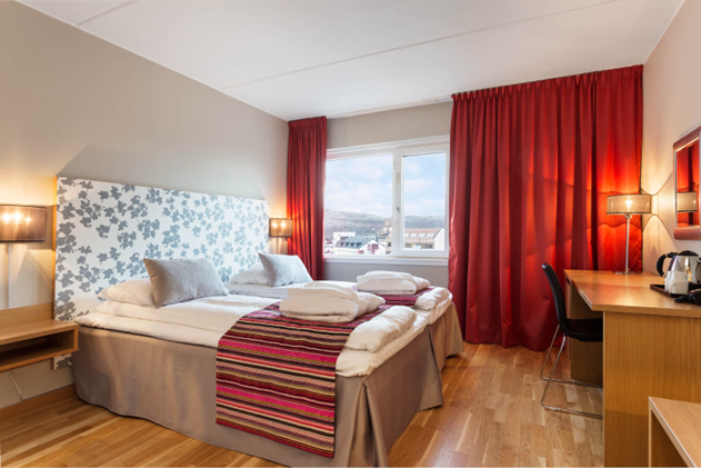 Kirkenes hotel - Noorwegen - Christoffel Travel