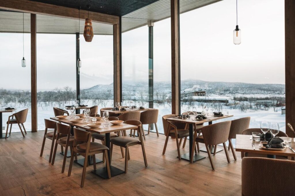 Kilpisjärvi hotel - Noorwegen - Christoffel Travel
