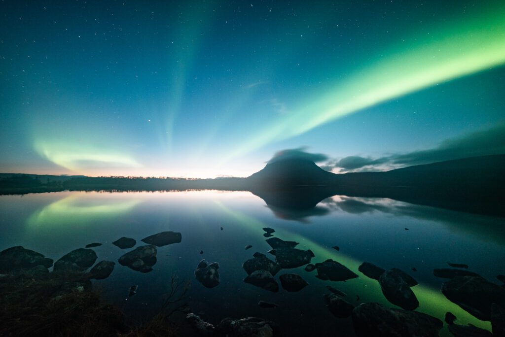 Kilpisjärvi - Noorderlicht - Fins Lapland - Christoffel Travel