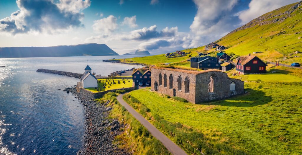 Kirkjubour - Faeröer - vakantie - Christoffel Travel
