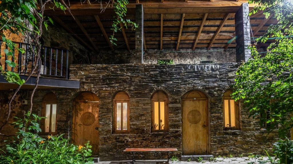 Mestia hotel - Georgië - Christoffel Travel