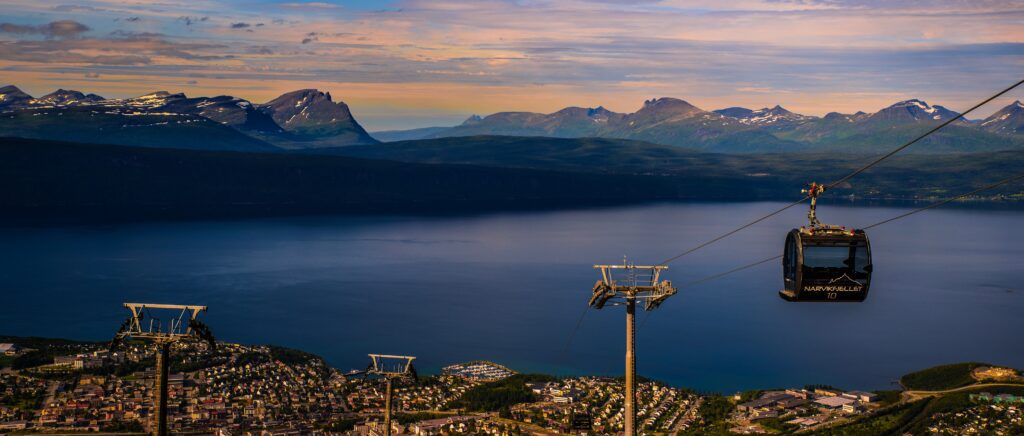 Narvik - Noorwegen - zomer - Christoffel Travel