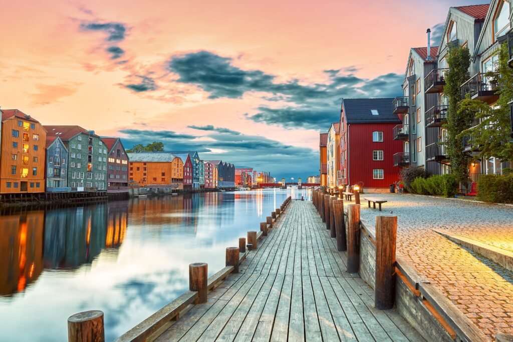 Noorwegen - Trondheim - vakantie - Christoffel Travel