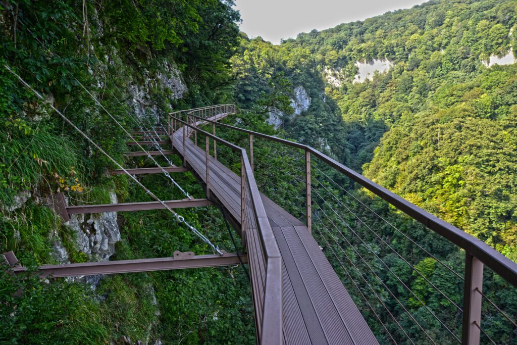 Okatse Canyon - Georgië - rondreis - Christoffel Travel