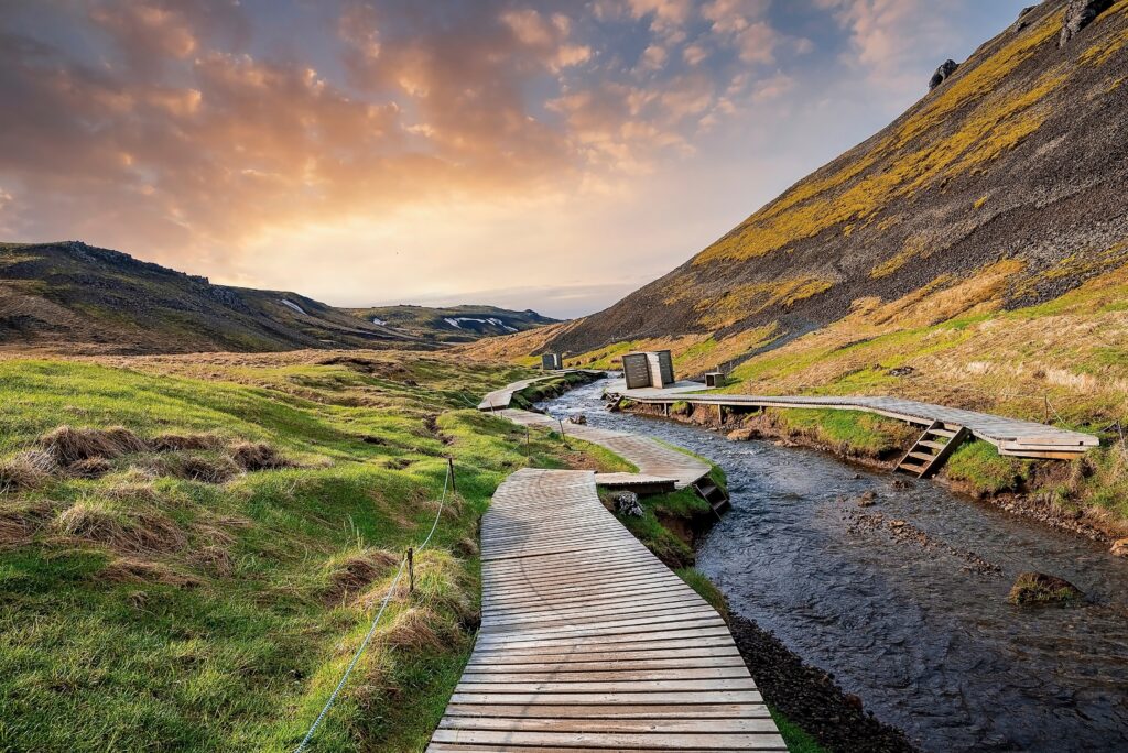 Reykjadalur- vakantie IJsland - Christoffel Travel