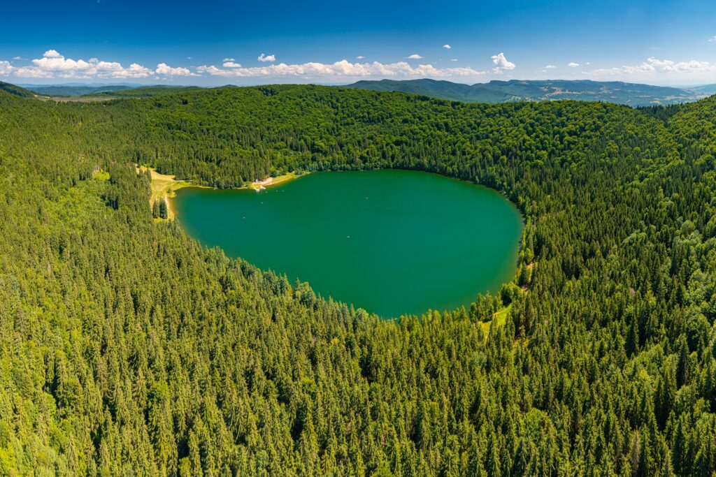 Saint Ana Lake - rondreis Roemenië - Christoffel Travel