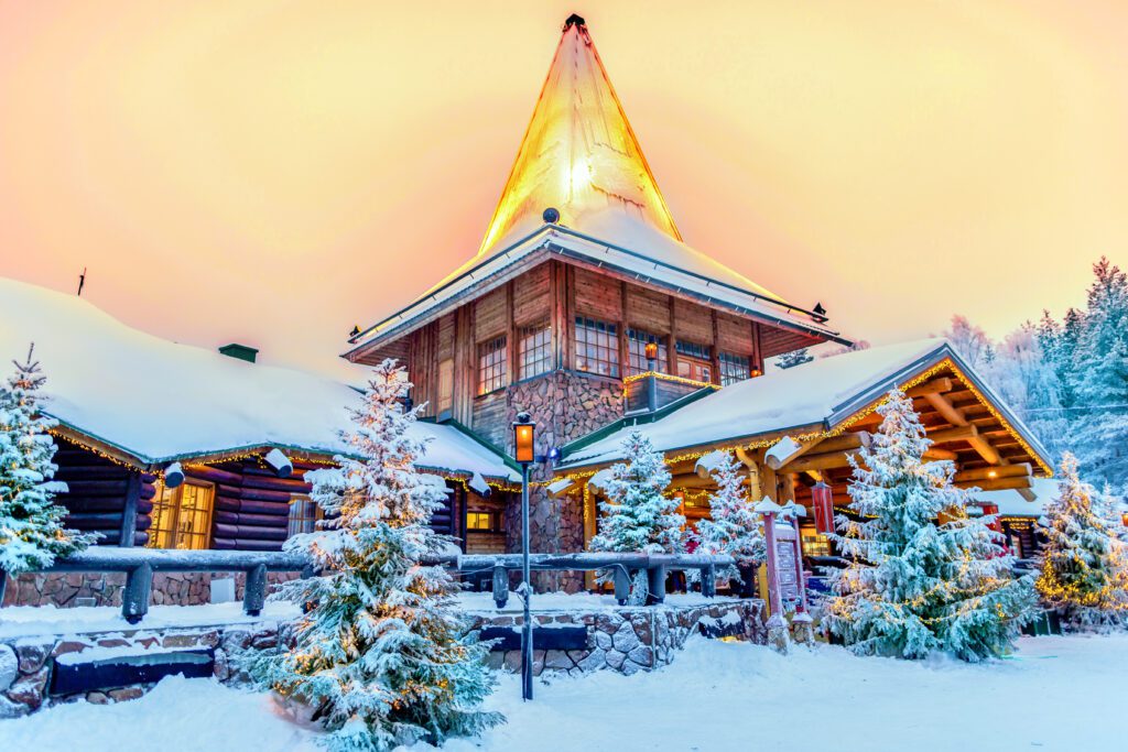 Santa Claus - Rovaniemi - Fins Lapland - Christoffel Travel