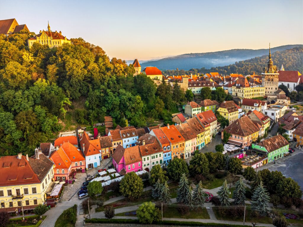 Sighisoara - UNESCO Roemenië - rondreis - Christoffel Travel