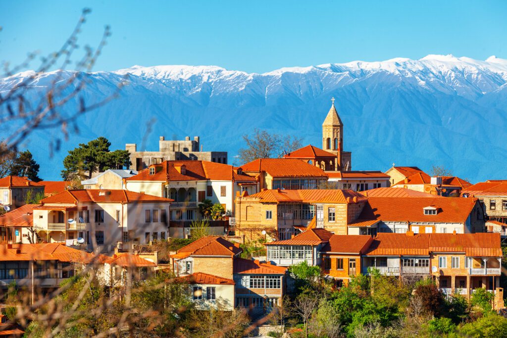 Sighnaghi - Georgië - vakantie - Christoffel Travel