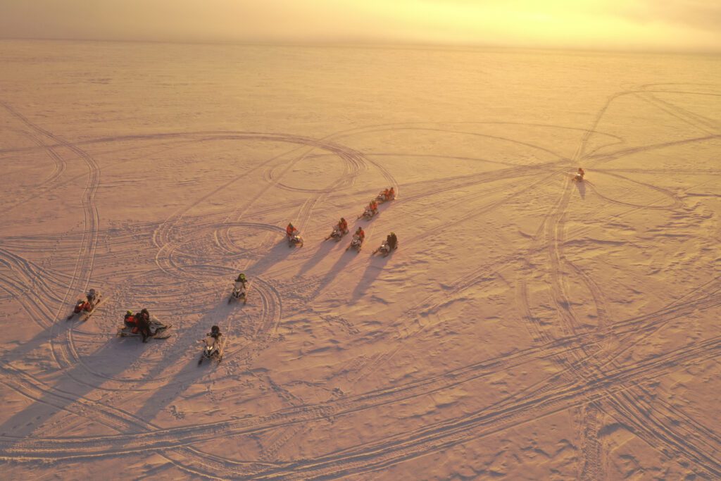Sneeuwscootertocht IJsland - vakantie - Christoffel Travel