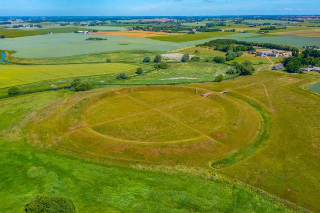 Trelleborg - Denemarken - Vikingen - Christoffel Travel