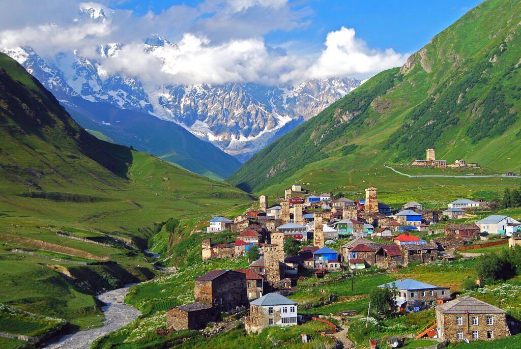 Ushguli - Georgië rondreis - Christoffel Travel