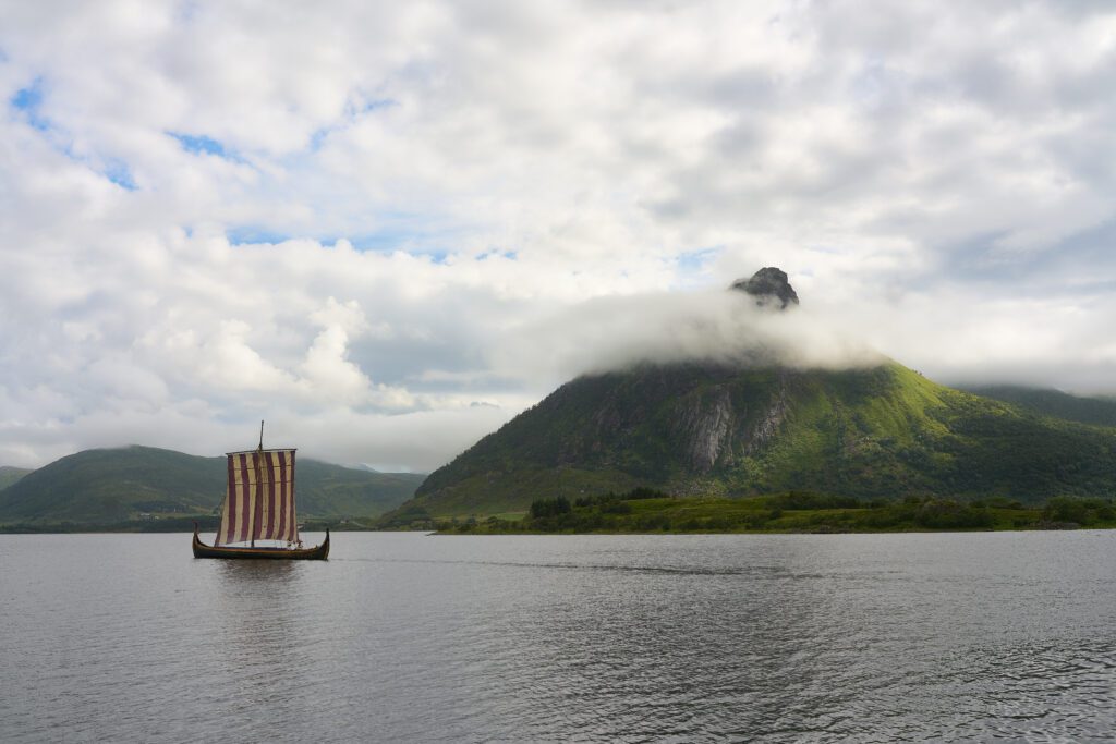 vikingschip Noorwegen - Christoffel TRavel