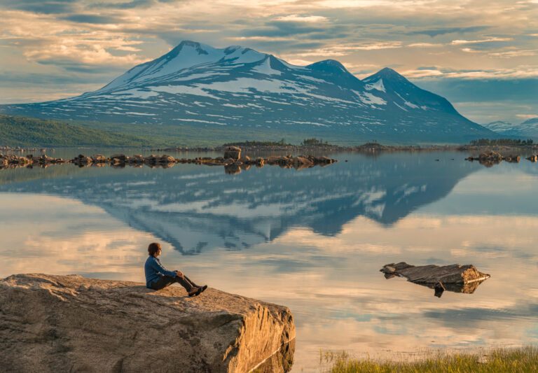 Zweeds Lapland - zomer - vakantie - Christoffel Travel